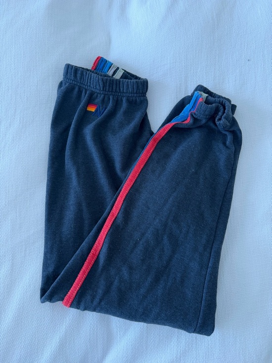 Aviator Nation Pants - Small aviator nation black/grey Sweatpants